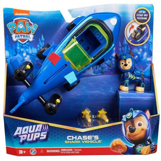 PAW VEHÍCULO AQUA PUPS CHASE image 1