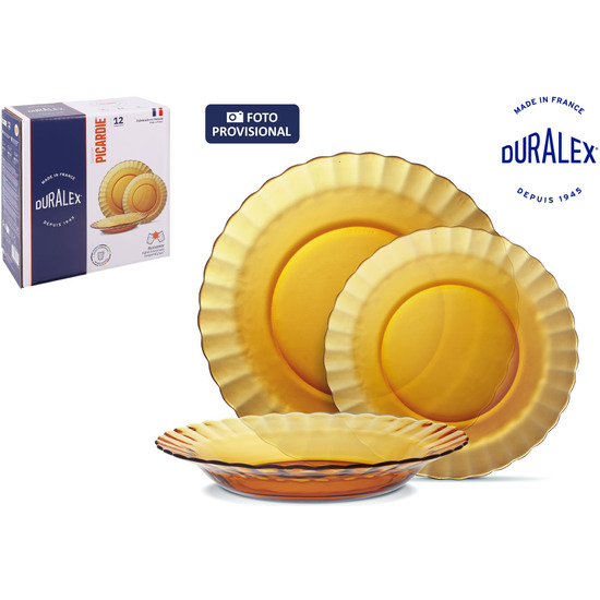 VAJILLA AMBAR 12PC DURALEX PICARDIE image 0