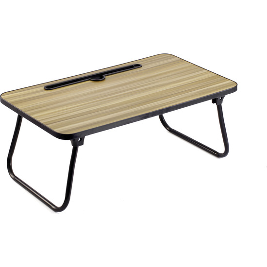 MESA MADERA PLEG.METAL 52.5X30X21.5 CONFORTIME image 0