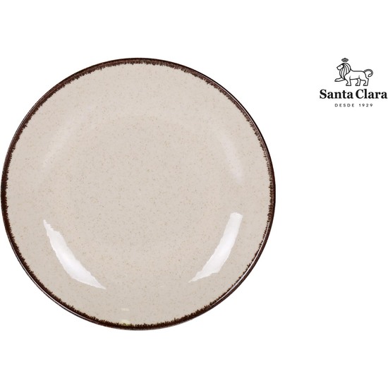 FUENTE REDONDA 30CM STA. CL IVORY SALVORA image 2