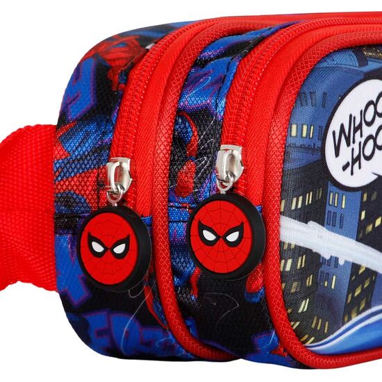 PORTATODO 3D MIGHTY SPIDERMAN MARVEL DOBLE image 3