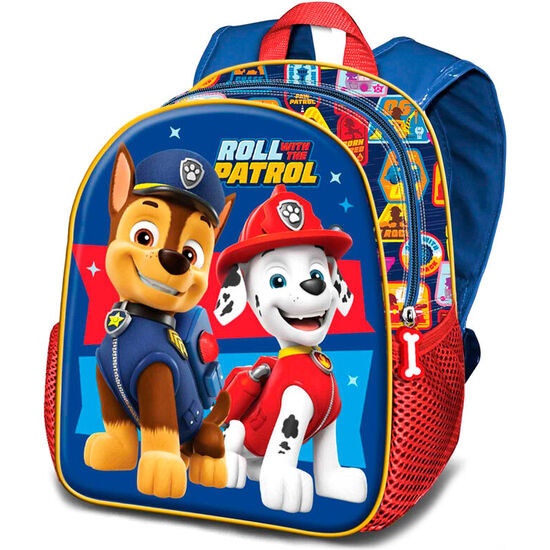 MOCHILA 3D DUTY PATRULLA CANINA PAW PATROL 31CM image 0