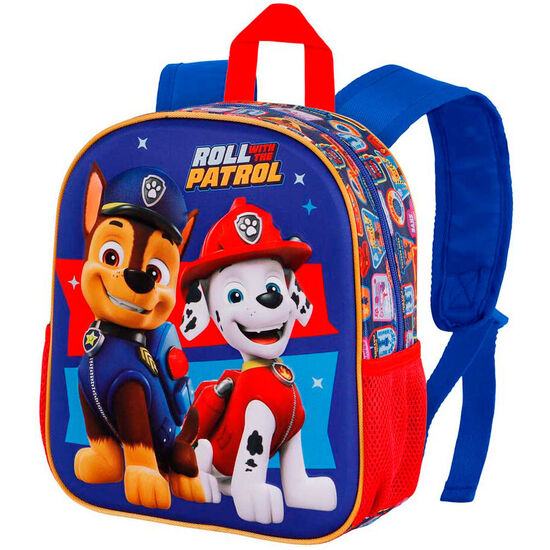 MOCHILA 3D DUTY PATRULLA CANINA PAW PATROL 31CM image 1