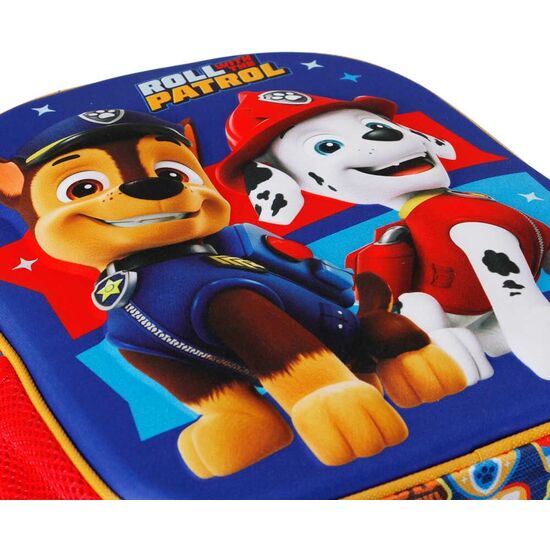 MOCHILA 3D DUTY PATRULLA CANINA PAW PATROL 31CM image 3