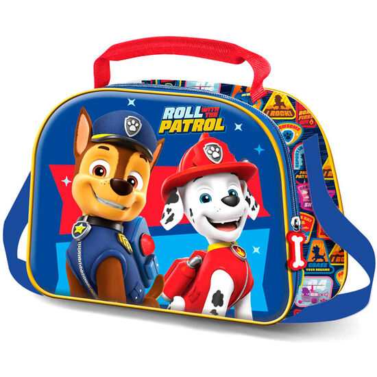 BOLSA PORTAMERIENDAS 3D DUTY PATRULLA CANINA PAW PATROL image 0