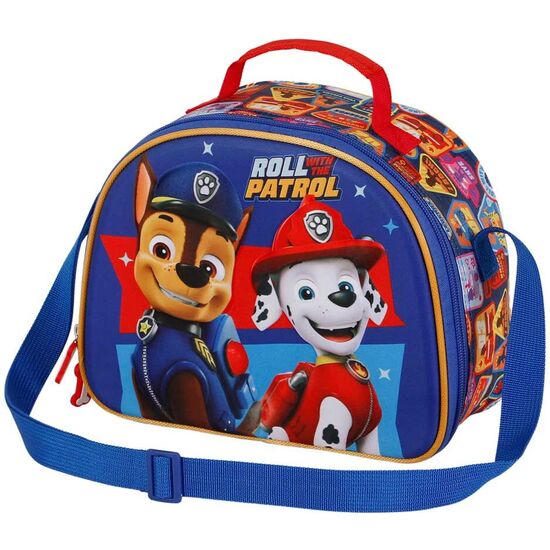 BOLSA PORTAMERIENDAS 3D DUTY PATRULLA CANINA PAW PATROL image 1