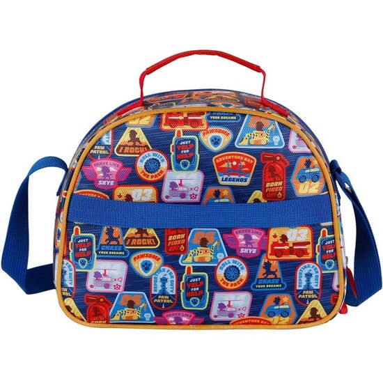 BOLSA PORTAMERIENDAS 3D DUTY PATRULLA CANINA PAW PATROL image 2