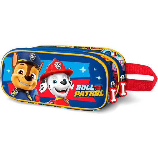 PORTATODO 3D DUTY PATRULLA CANINA PAW PATROL DOBLE image 0