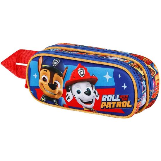 PORTATODO 3D DUTY PATRULLA CANINA PAW PATROL DOBLE image 2