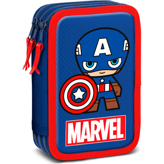 PLUMIER CAPITAN AMERICA MARVEL image 0