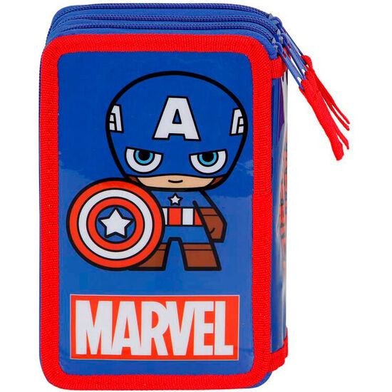 PLUMIER CAPITAN AMERICA MARVEL image 1