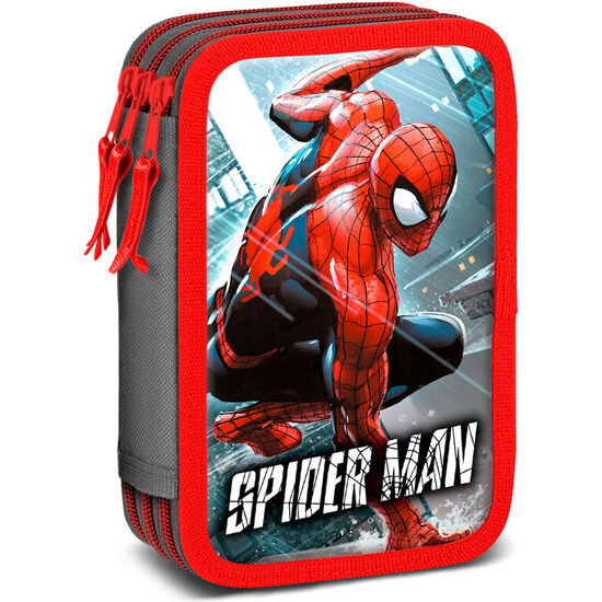PLUMIER RAIN SPIDERMAN MARVEL image 0