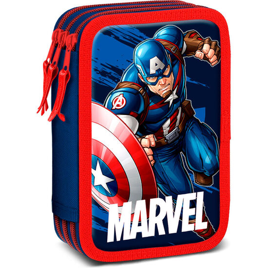 PLUMIER RUN CAPITAN AMERICA MARVEL image 0