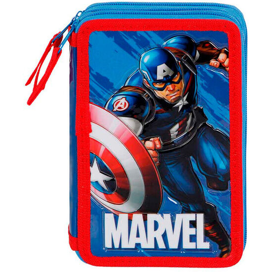 PLUMIER RUN CAPITAN AMERICA MARVEL image 1