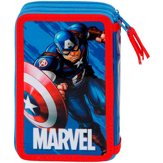PLUMIER RUN CAPITAN AMERICA MARVEL image 2
