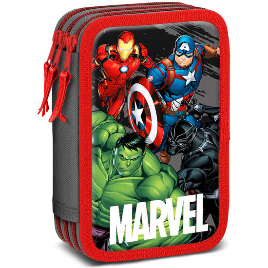 PLUMIER VENGADORES AVENGERS MARVEL image 0