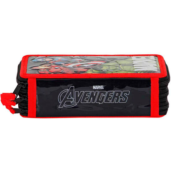 PLUMIER VENGADORES AVENGERS MARVEL image 1