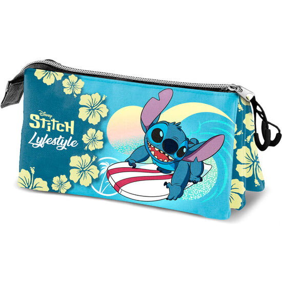 PORTATODO LIFESTYLE STITCH DISNEY TRIPLE image 0