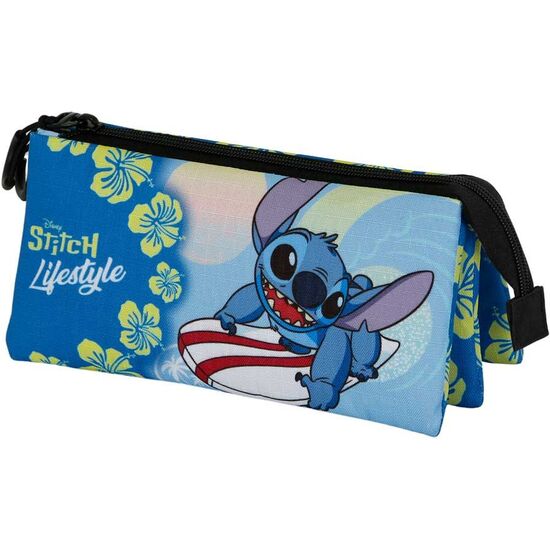 PORTATODO LIFESTYLE STITCH DISNEY TRIPLE image 2