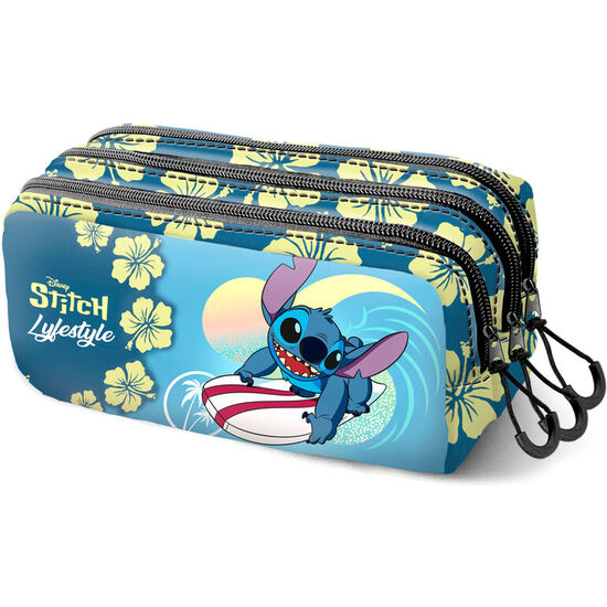 PORTATODO LIFESTYLE STITCH DISNEY TRIPLE image 0