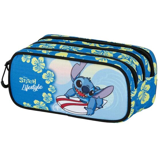 PORTATODO LIFESTYLE STITCH DISNEY TRIPLE image 1