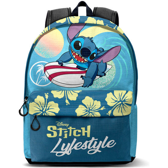 MOCHILA LIFESTYLE STITCH DISNEY 34M ADAPTABLE image 0