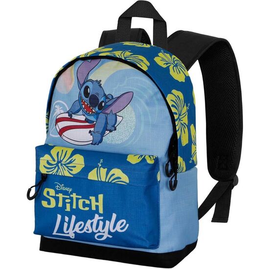 MOCHILA LIFESTYLE STITCH DISNEY 34M ADAPTABLE image 1