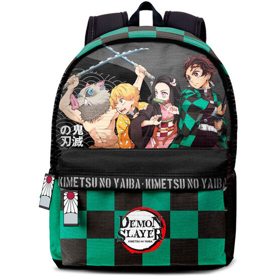 MOCHILA AKUSHON DEMON SLAYER KIMETSU NO YAIBA 44CM ADAPTABLE image 0