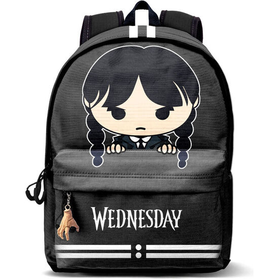 MOCHILA CUTE MIERCOLES 44CM ADAPTABLE image 0