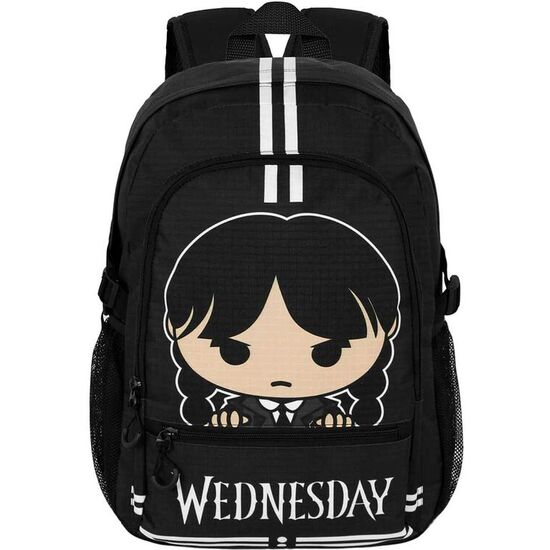 MOCHILA CUTE MIERCOLES 44CM image 2