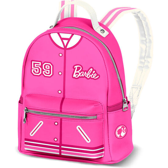MOCHILA VARSITY BARBIE 29CM image 0