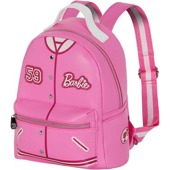 MOCHILA VARSITY BARBIE 29CM image 1