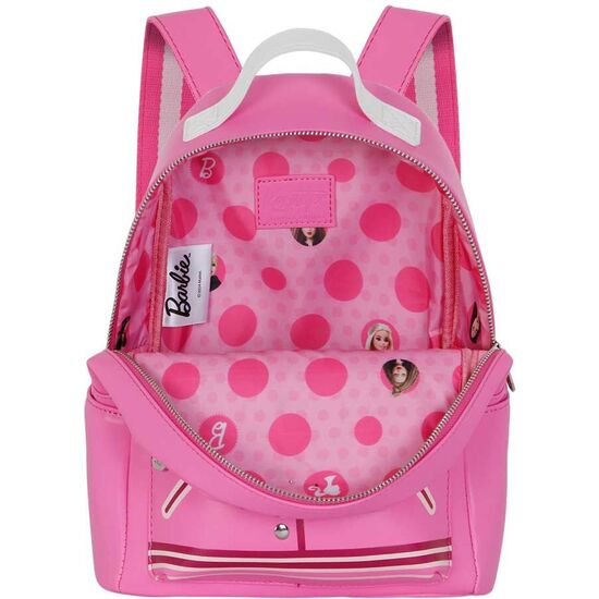 MOCHILA VARSITY BARBIE 29CM image 2