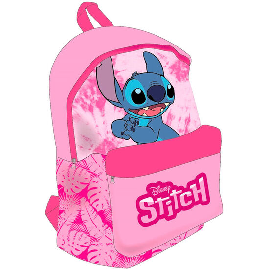 MOCHILA STITCH DISNEY 40CM image 0