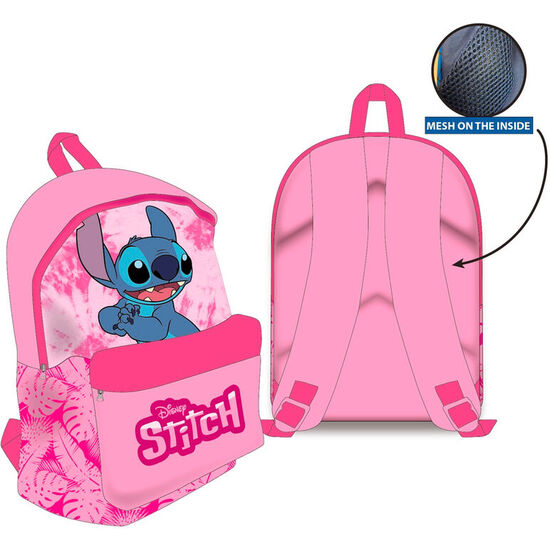 MOCHILA STITCH DISNEY 40CM image 1