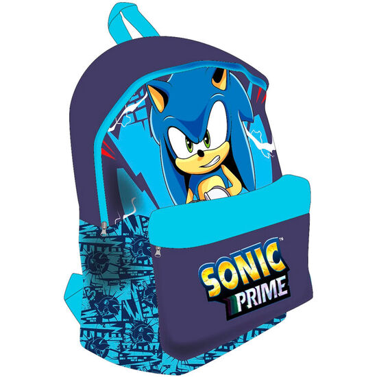 MOCHILA SONIC THE HEDGEHOG 40CM image 0