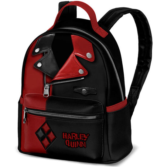 MOCHILA JACKET HARLEY QUINN DC COMICS 29CM image 0