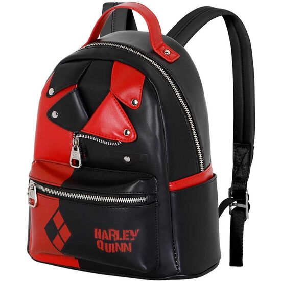 MOCHILA JACKET HARLEY QUINN DC COMICS 29CM image 1