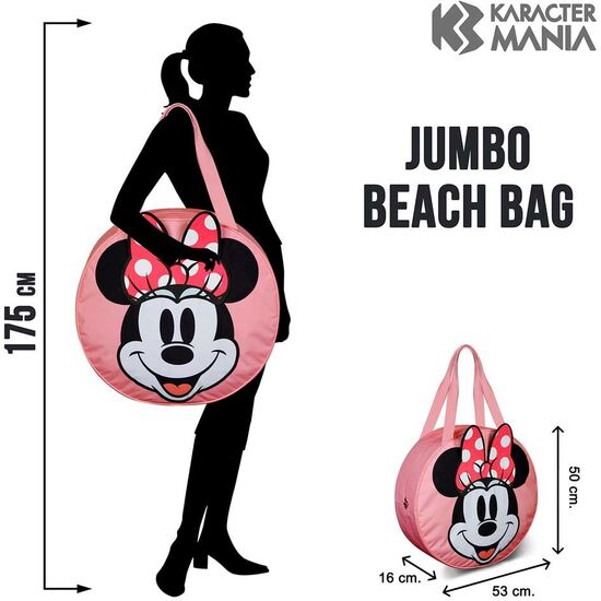 BOLSA PLAYA MINNIE DISNEY image 1
