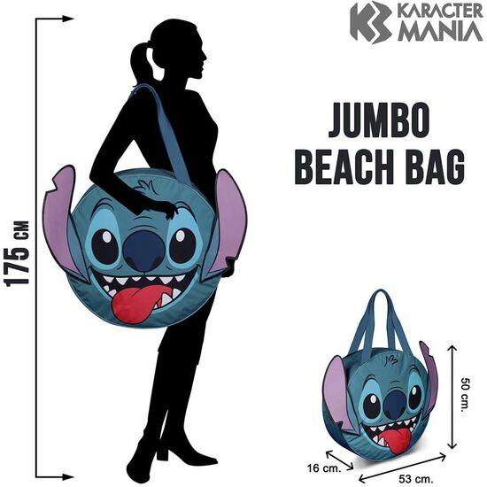 BOLSA PLAYA STITCH DISNEY image 1