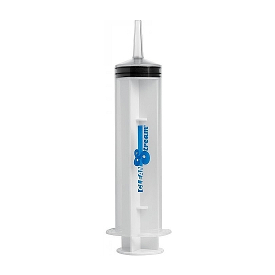 150ML ENEMA SYRINGE - TRANSPARENT image 0