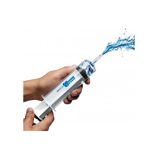 150ML ENEMA SYRINGE - TRANSPARENT image 2