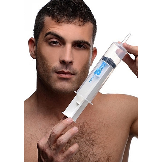 150ML ENEMA SYRINGE - TRANSPARENT image 3