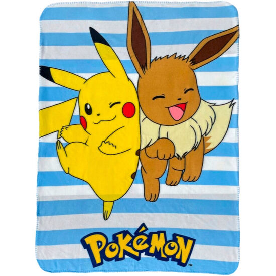 MANTA POLAR PIKACHU & EEVEE POKEMON image 0