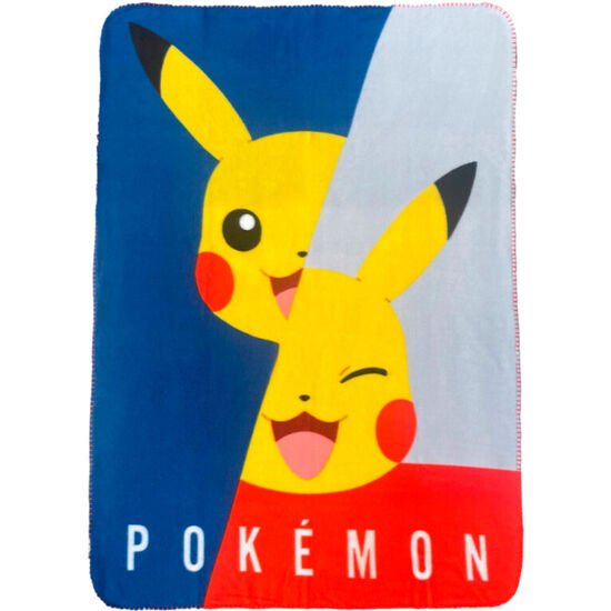 MANTA POLAR PIKACHU POKEMON image 0