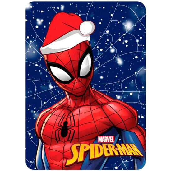 MANTA POLAR NAVIDAD SPIDERMAN MARVEL image 0