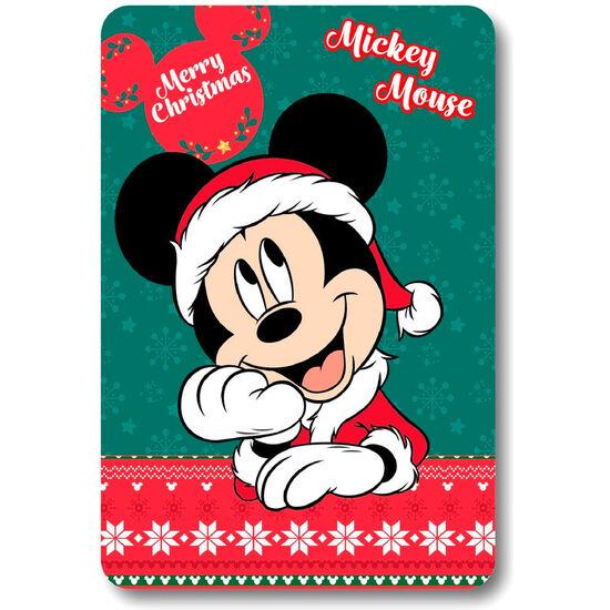MANTA POLAR NAVIDAD MICKEY DISNEY image 0