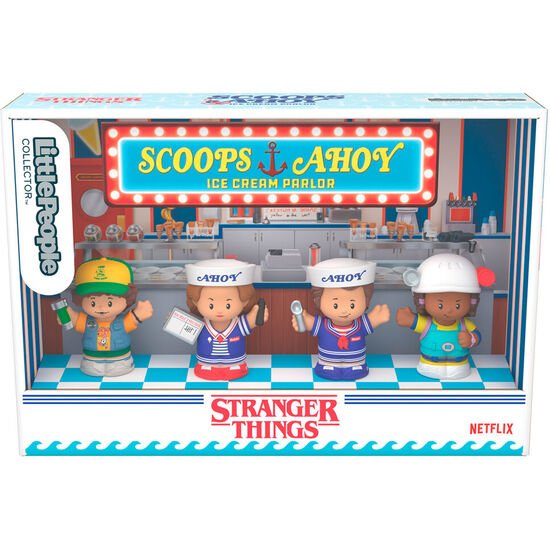 LITTLE PEOPLE COLLECTOR SCOOPS AHOY STRANGER THINGS image 0