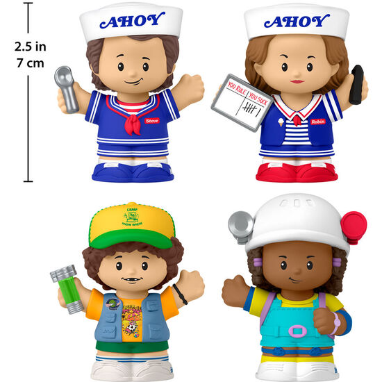 LITTLE PEOPLE COLLECTOR SCOOPS AHOY STRANGER THINGS image 2