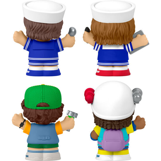 LITTLE PEOPLE COLLECTOR SCOOPS AHOY STRANGER THINGS image 3